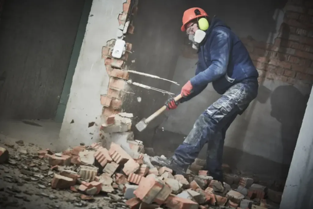 Construction et démolition de murs porteurs à Toulouse